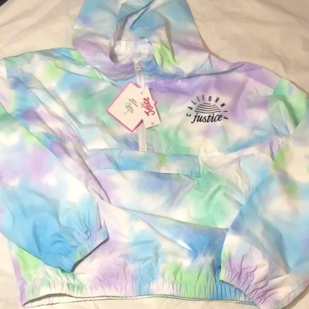 Justice tie die